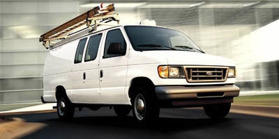 2005 Ford Econoline Cargo Van Commercial