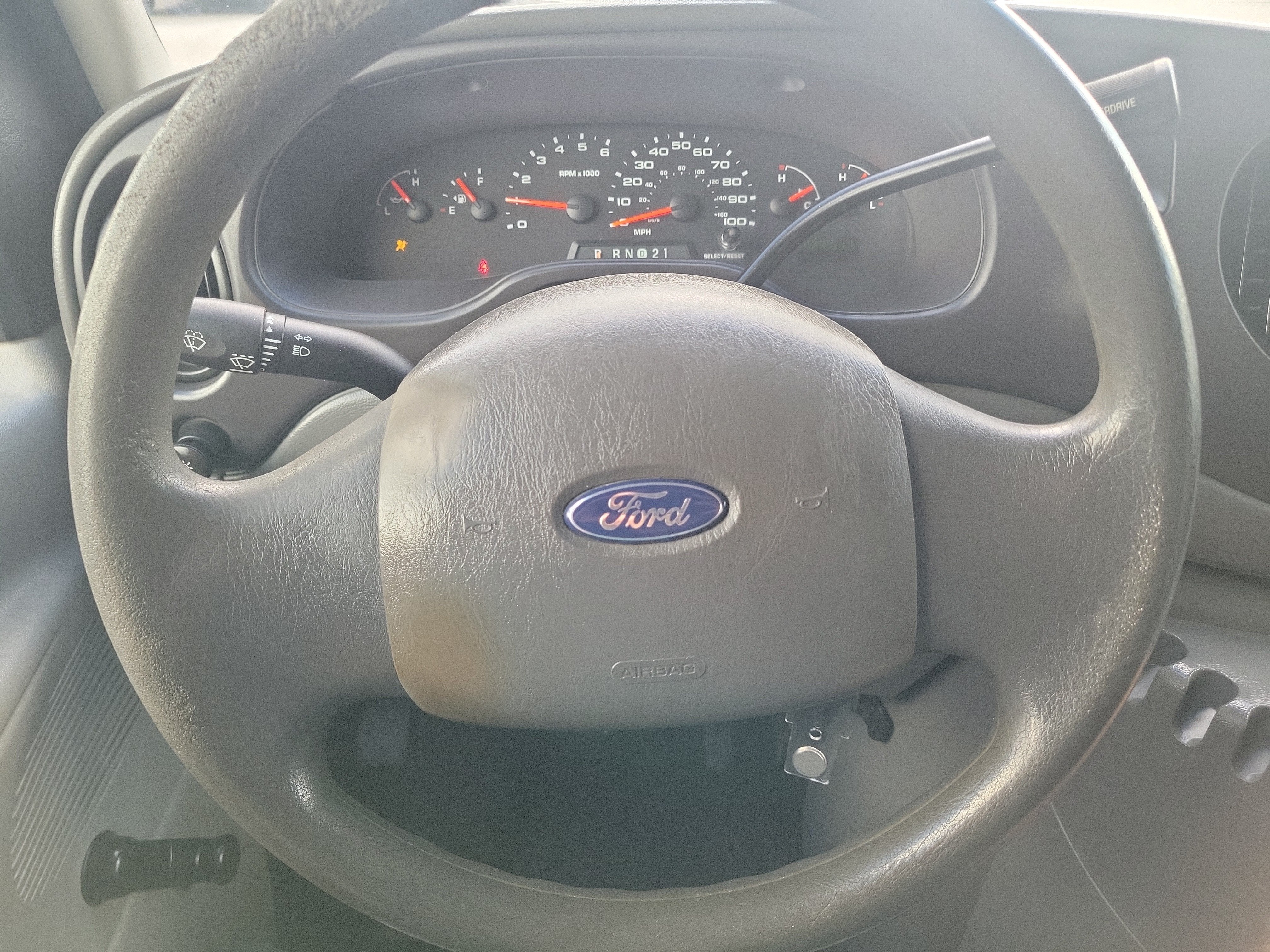 2005 Ford Econoline Cargo Van Base