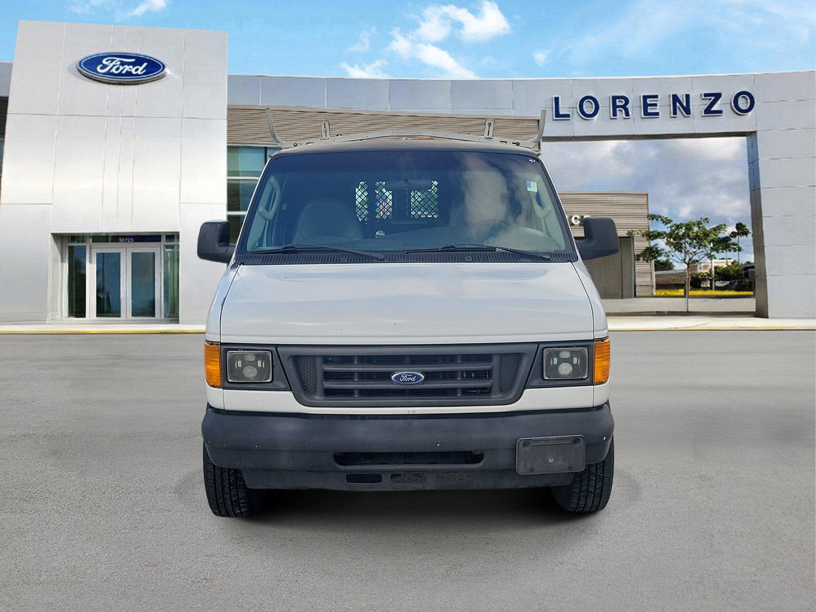2005 Ford Econoline Cargo Van Base