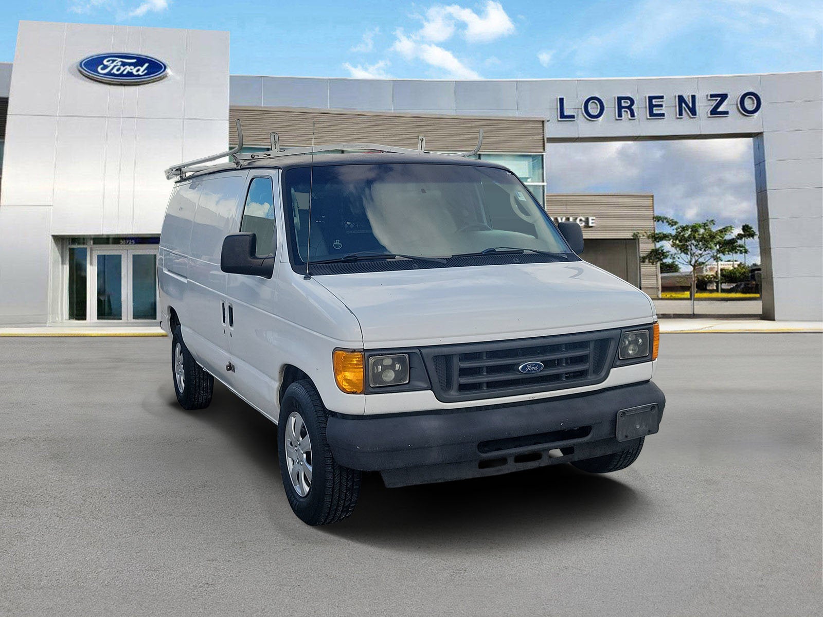 2005 Ford Econoline Cargo Van Base