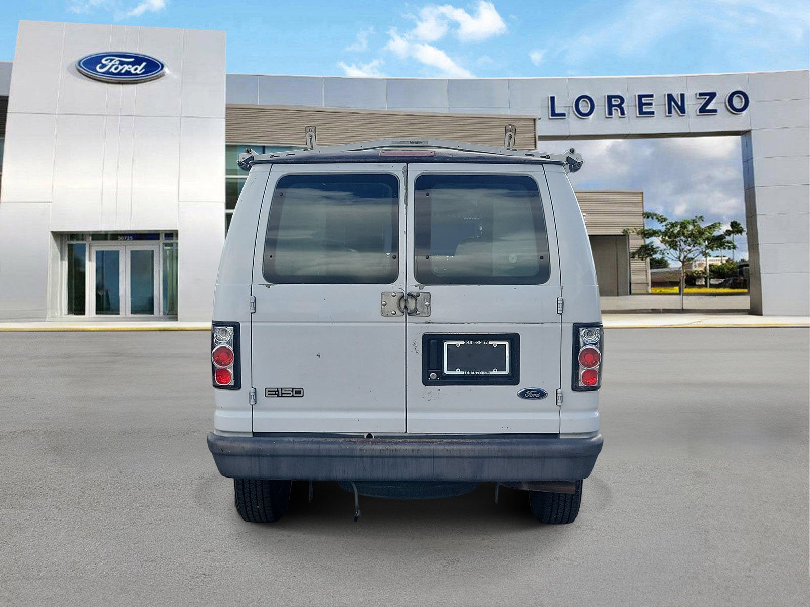 2005 Ford Econoline Cargo Van Base