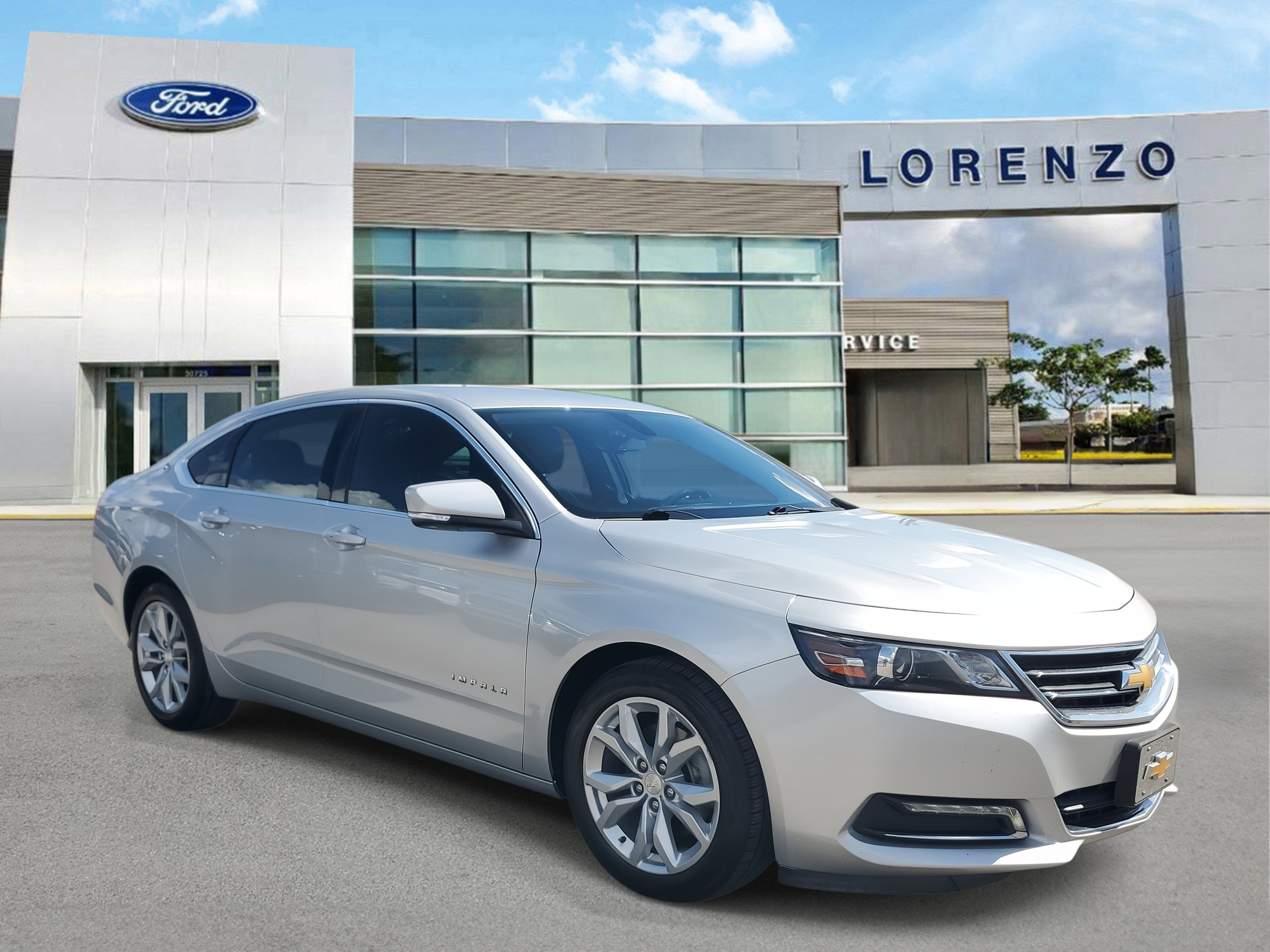 2019 Chevrolet Impala LT