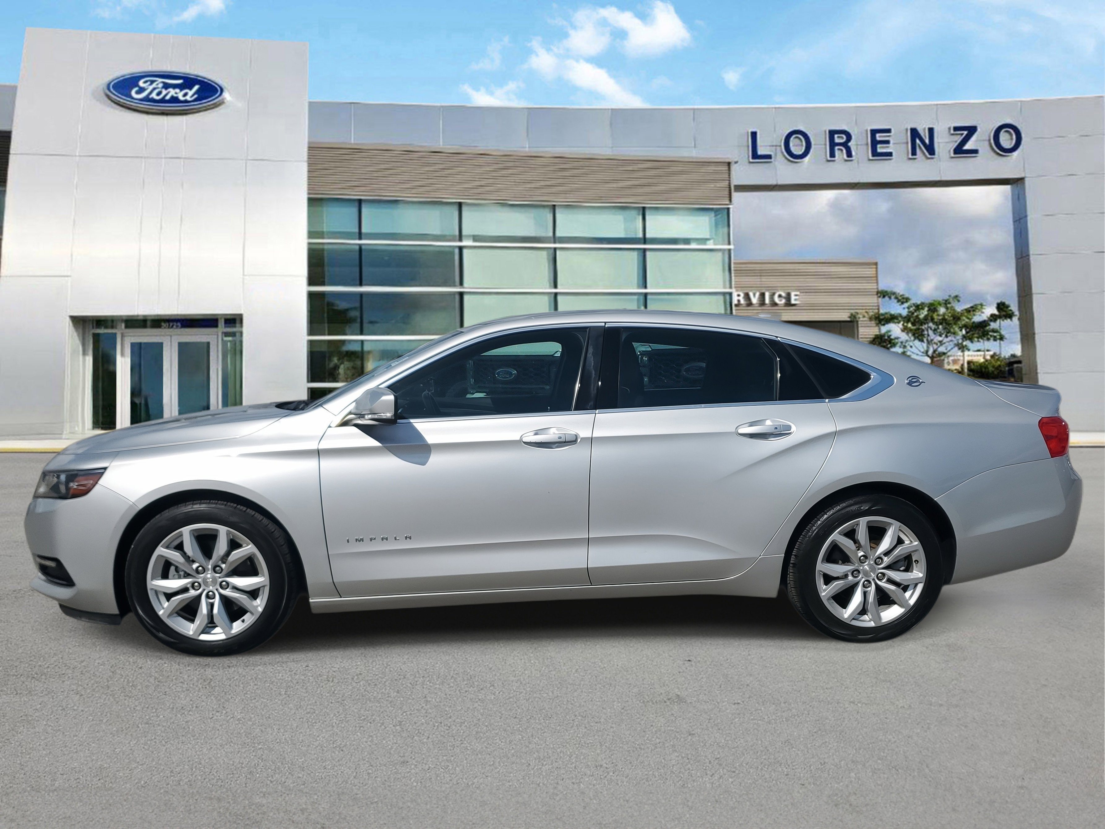 2019 Chevrolet Impala LT