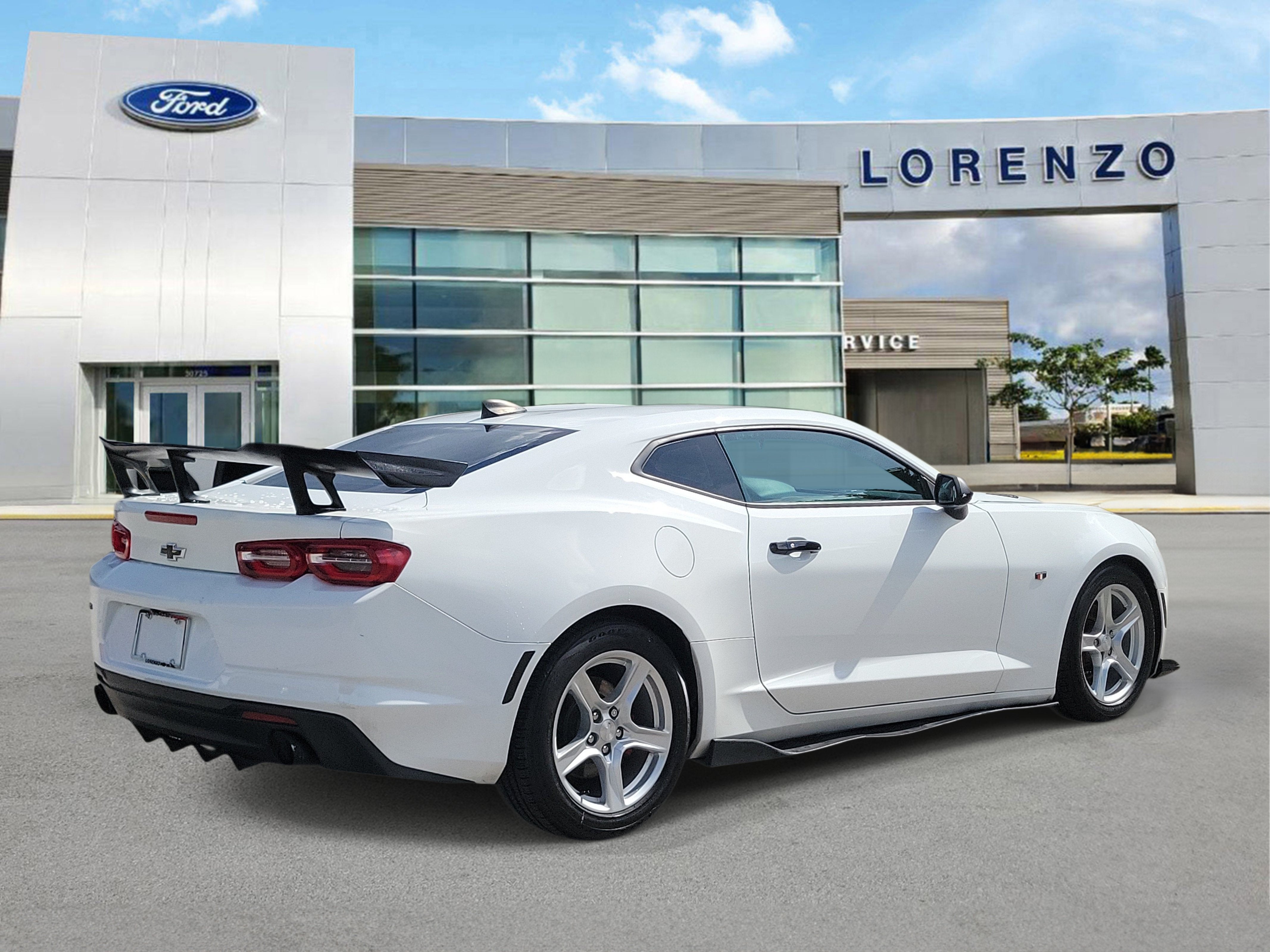 2021 Chevrolet Camaro 1LT