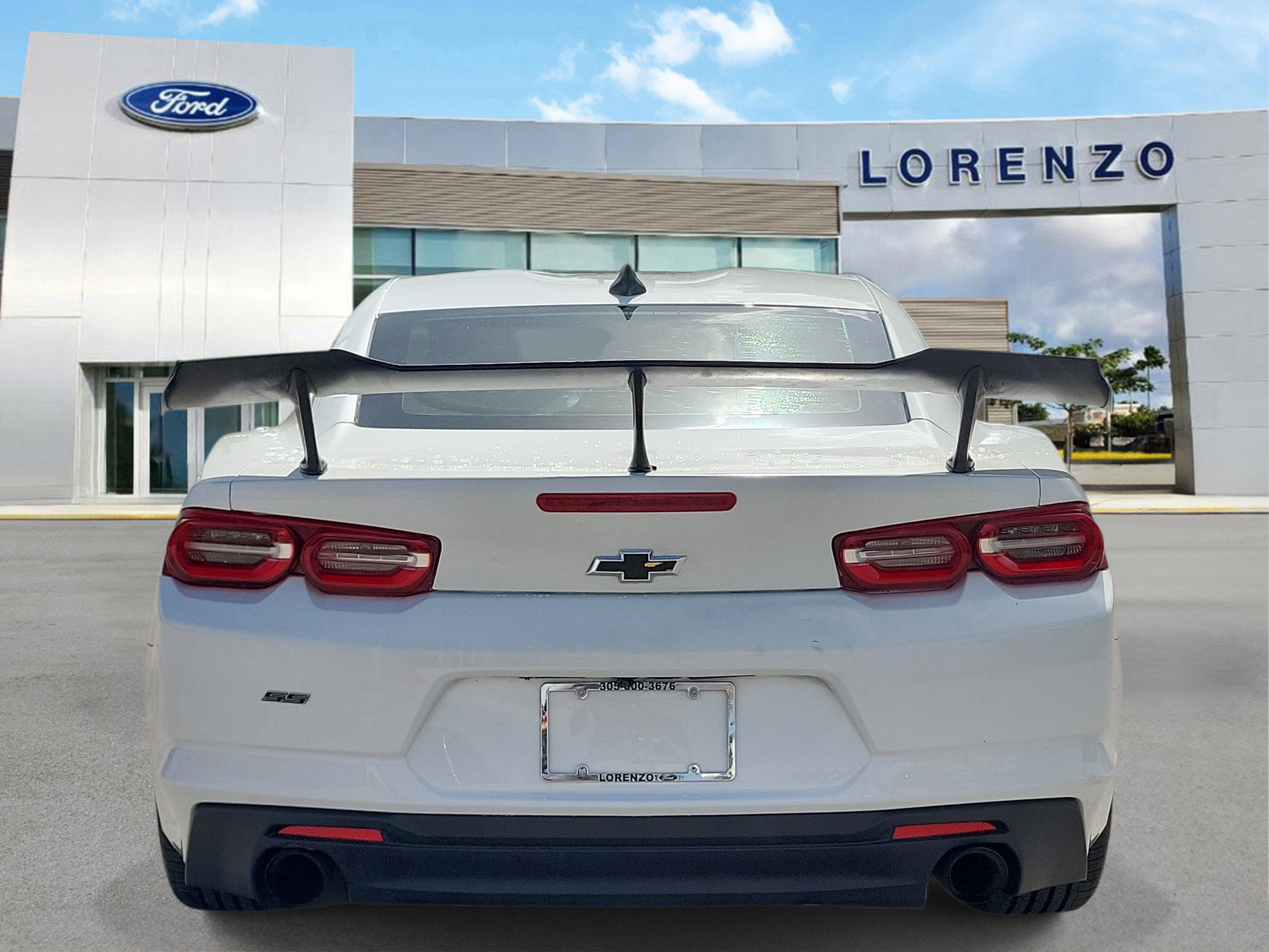 2021 Chevrolet Camaro 1LT
