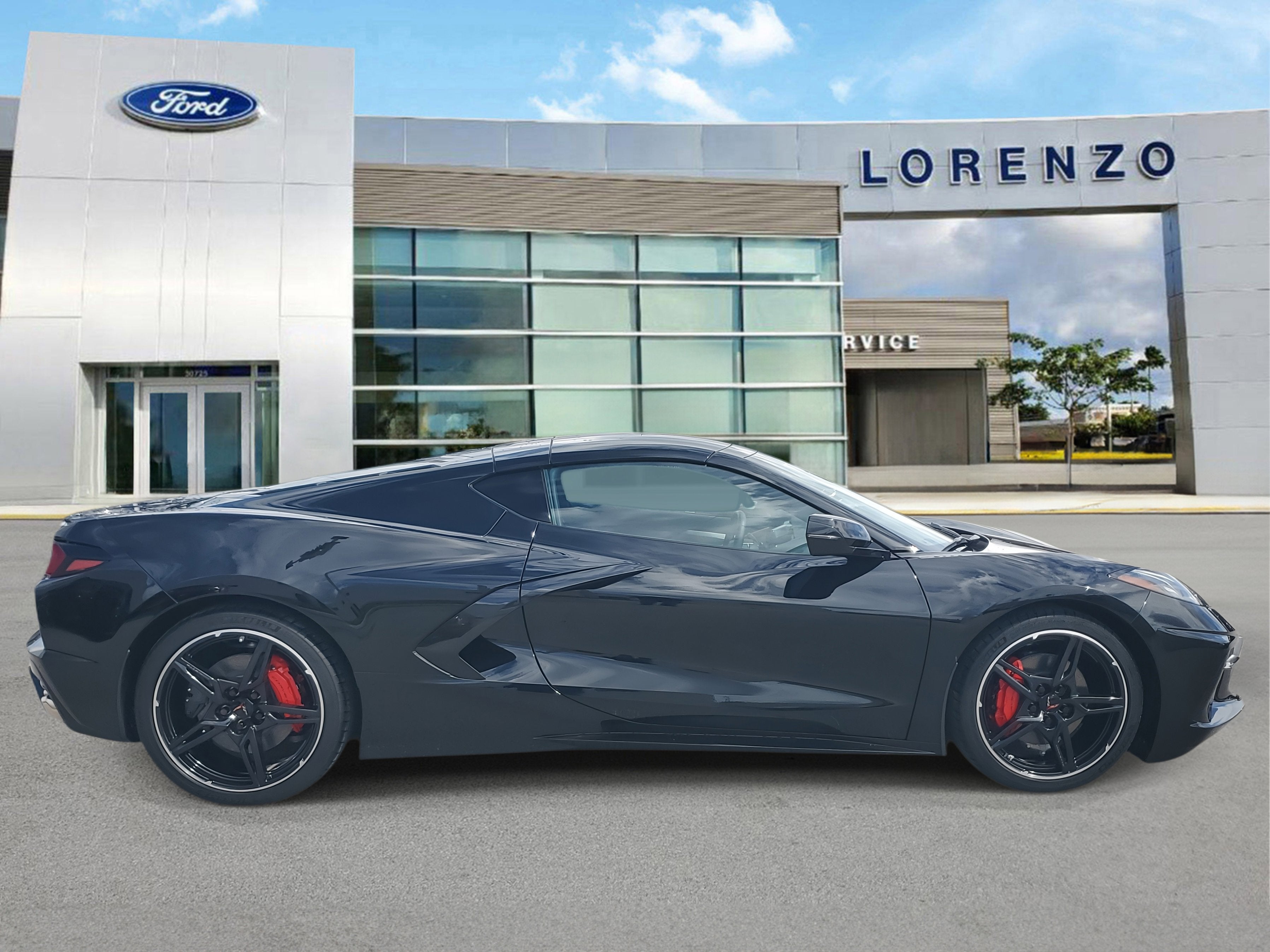 2022 Chevrolet Corvette 2LT