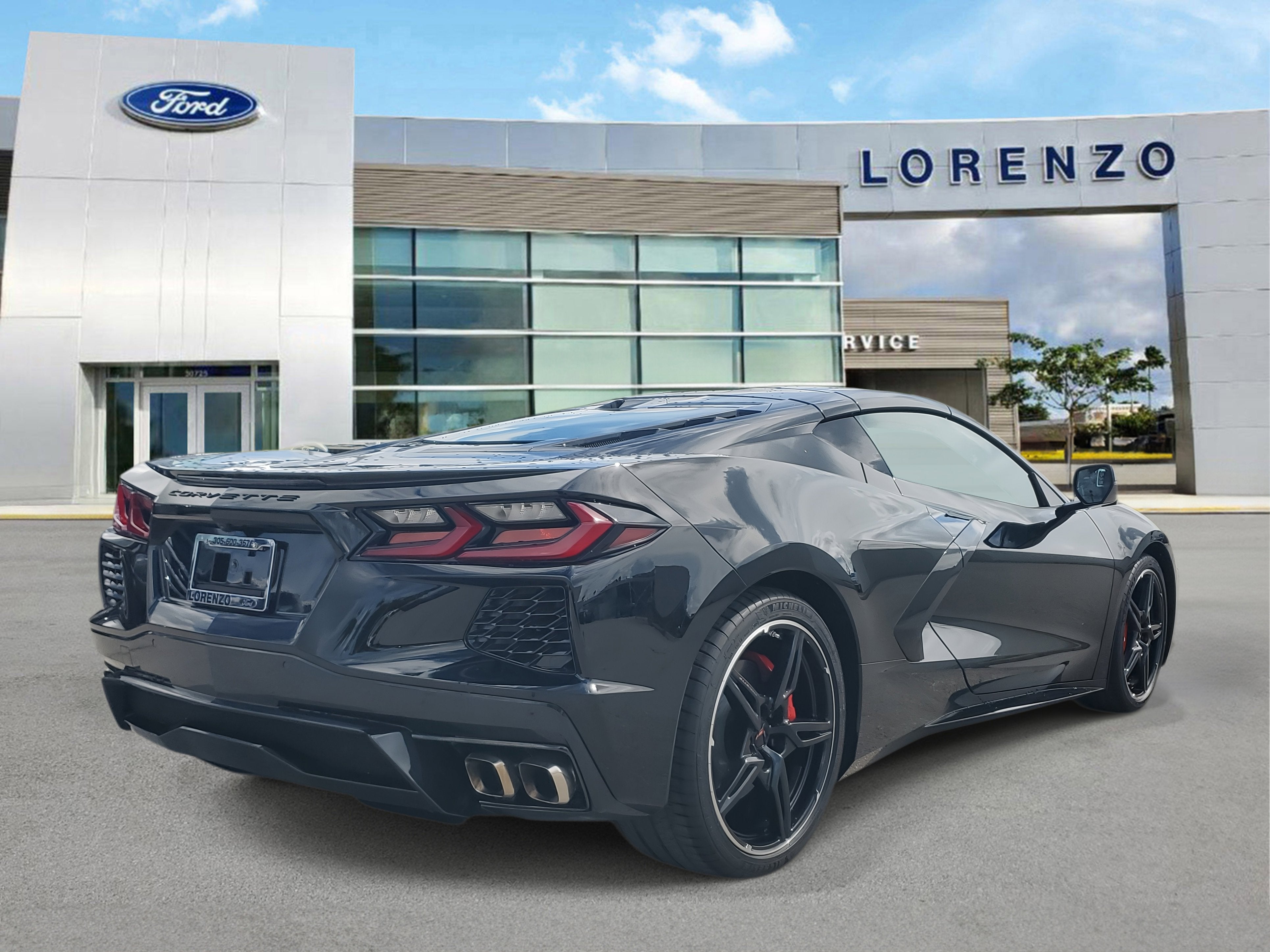 2022 Chevrolet Corvette 2LT