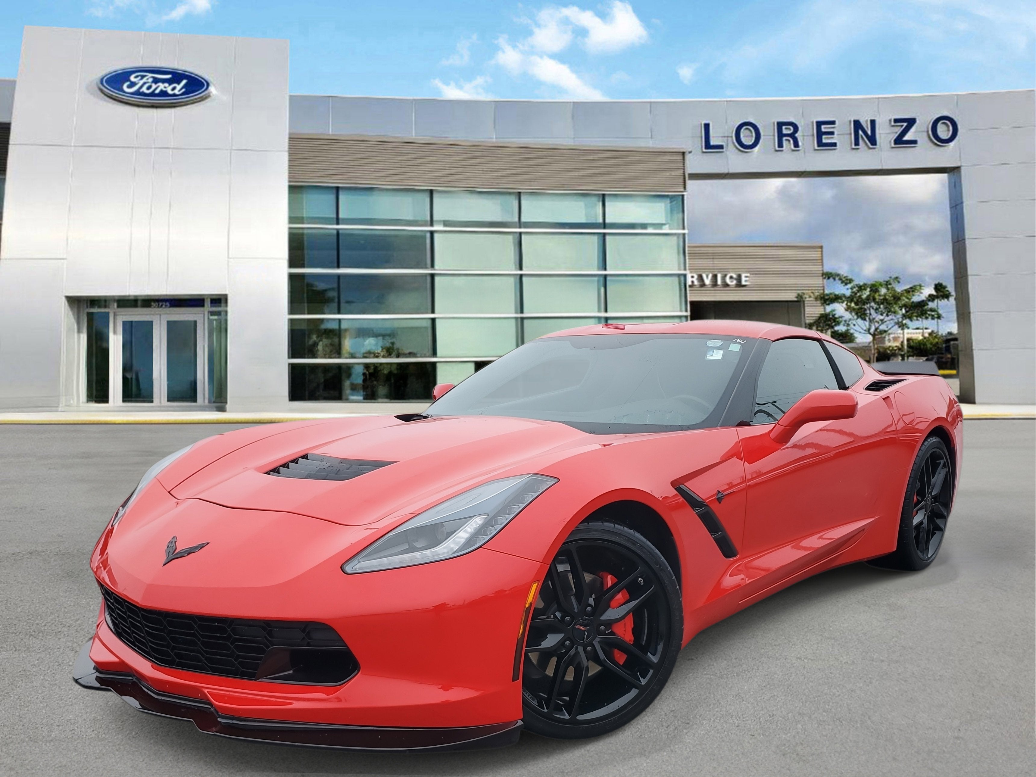 2019 Chevrolet Corvette 1LT