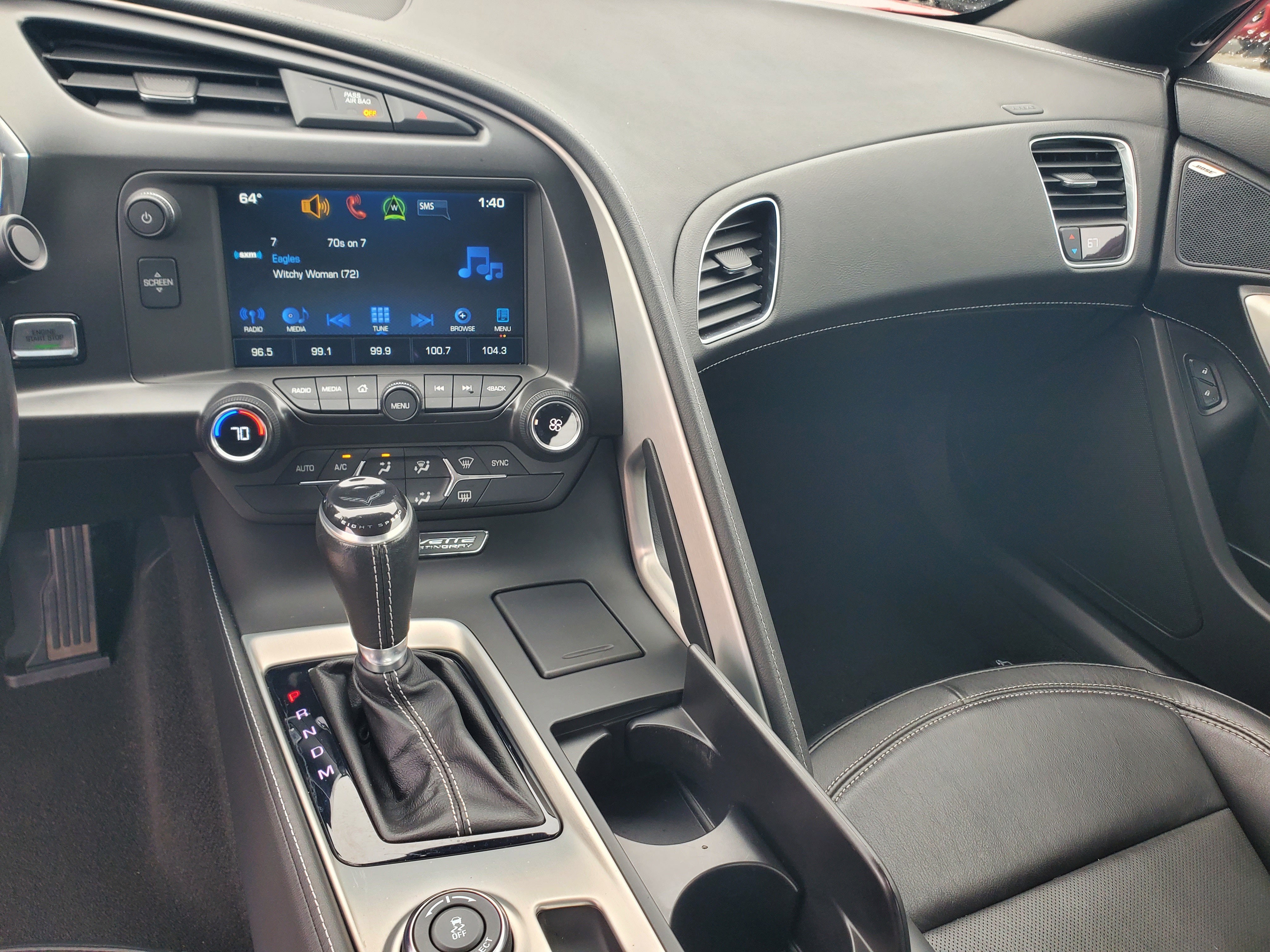 2019 Chevrolet Corvette 1LT