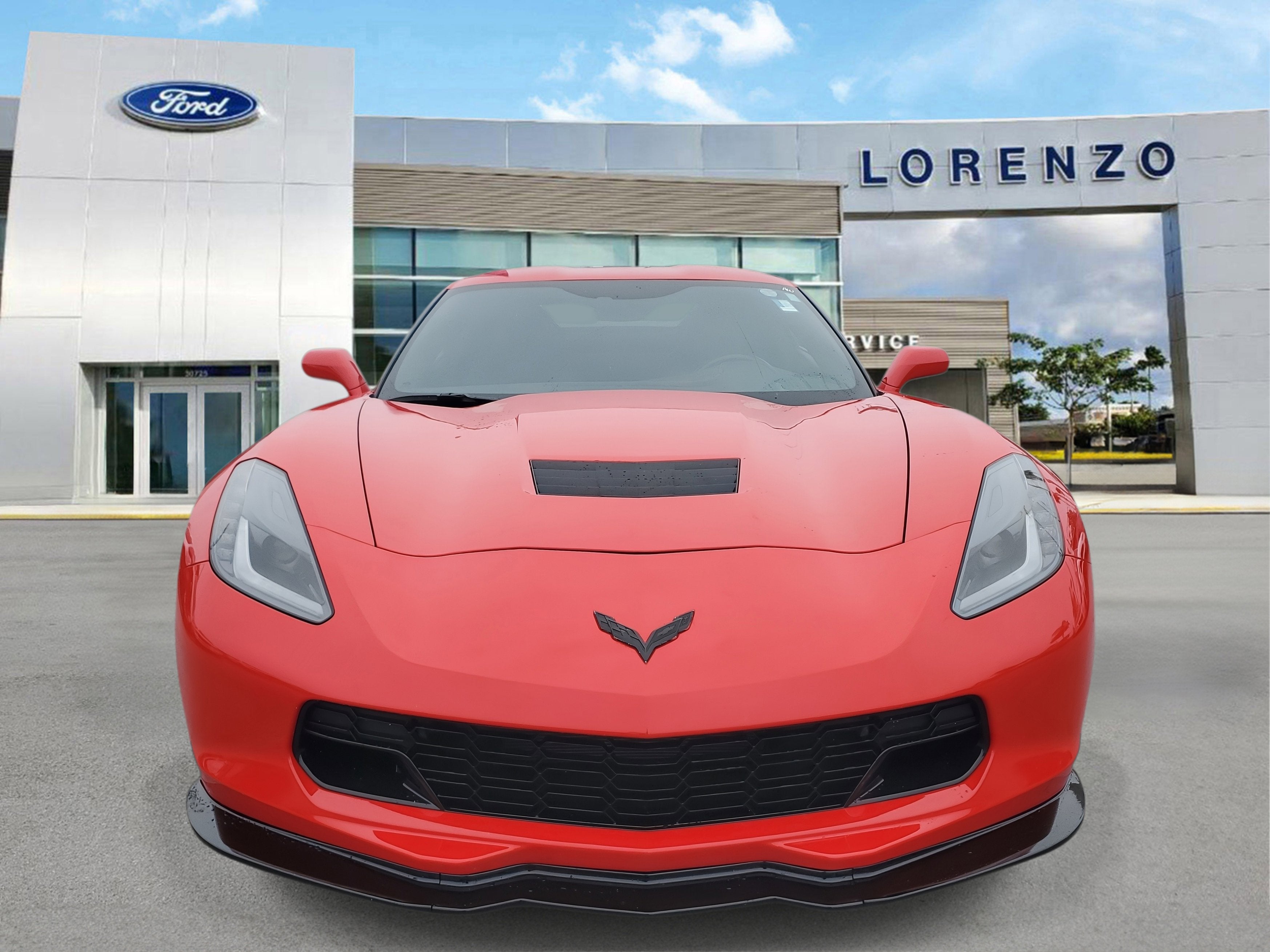 2019 Chevrolet Corvette 1LT