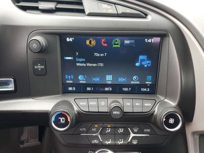 2019 Chevrolet Corvette 1LT