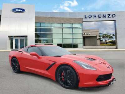 2019 Chevrolet Corvette 1LT