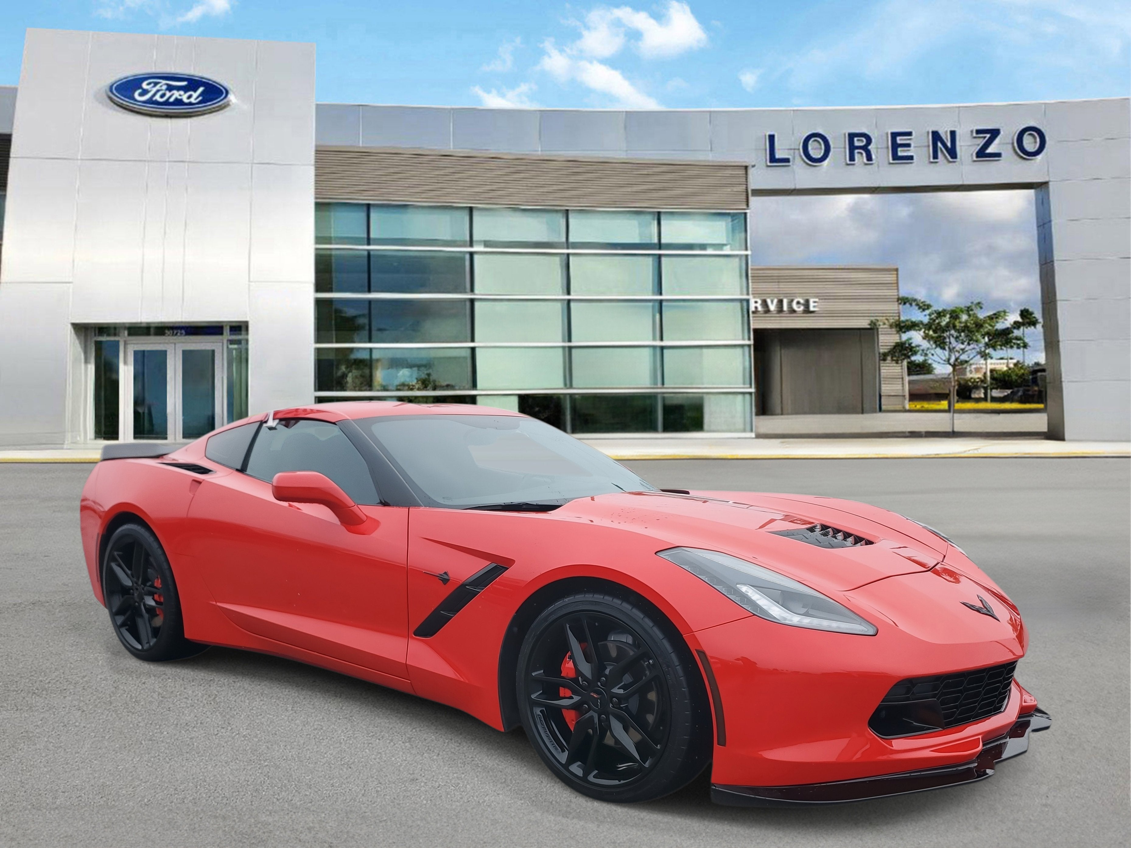 2019 Chevrolet Corvette 1LT