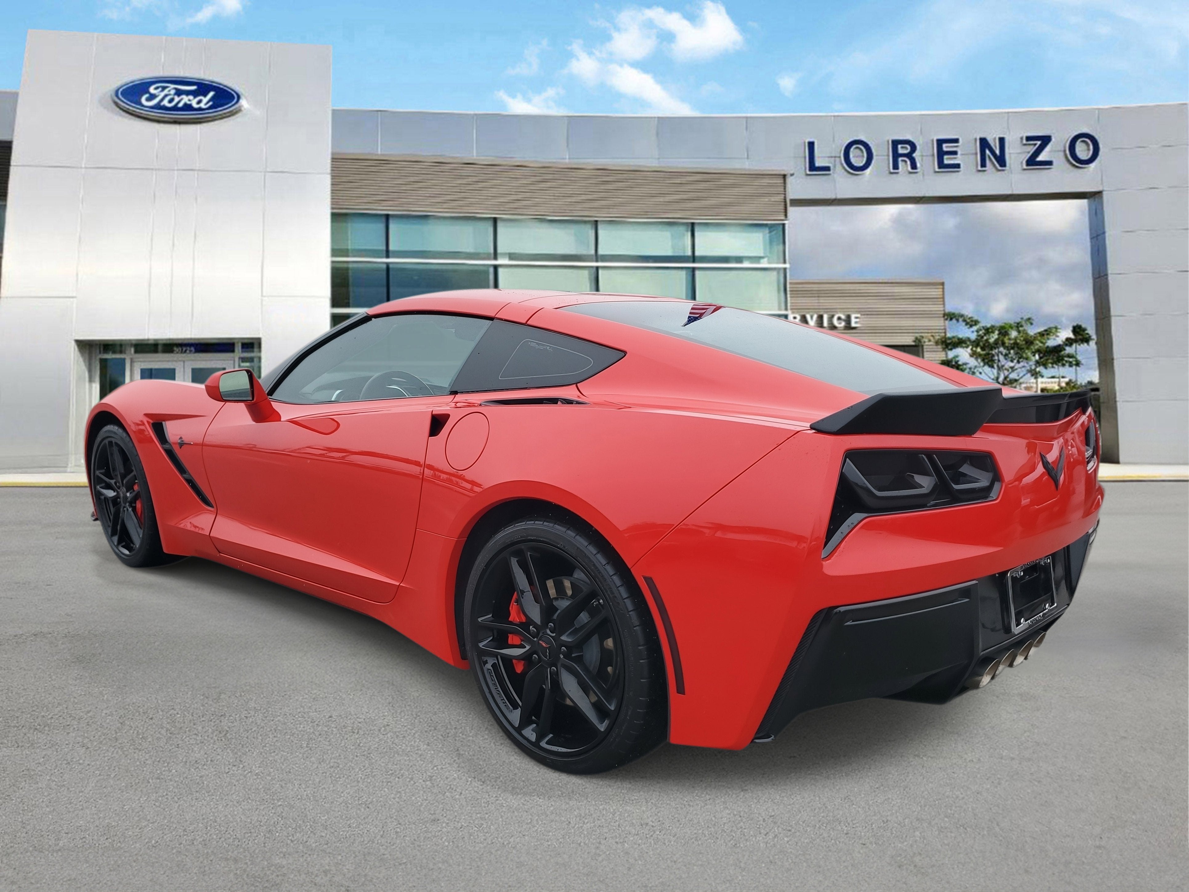 2019 Chevrolet Corvette 1LT