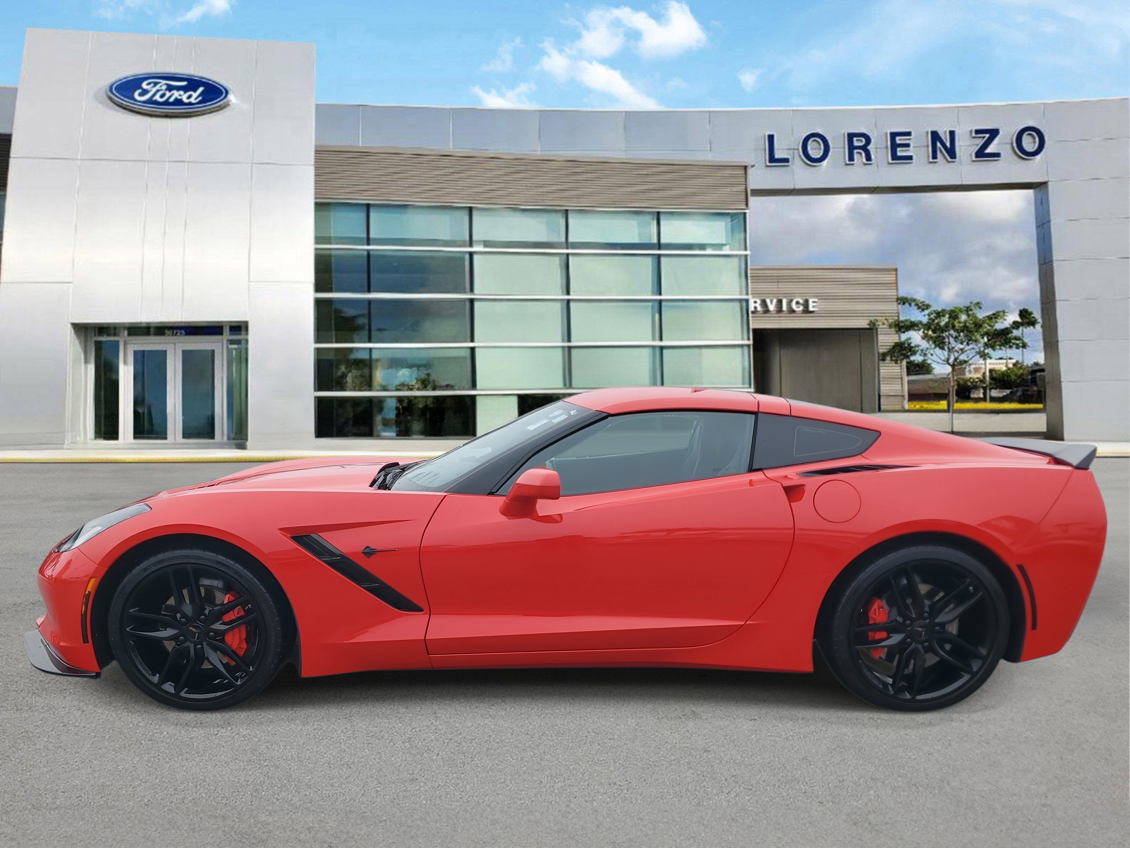2019 Chevrolet Corvette 1LT