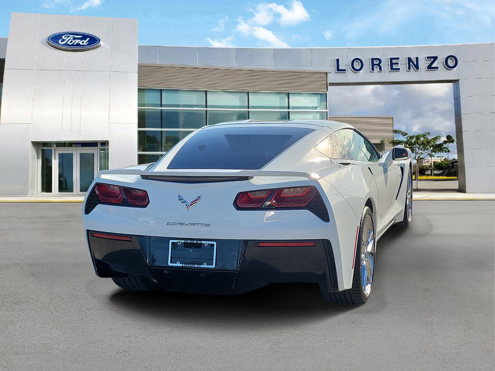 2019 Chevrolet Corvette 1LT