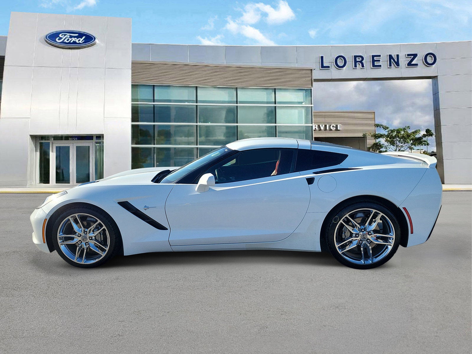 2019 Chevrolet Corvette 1LT