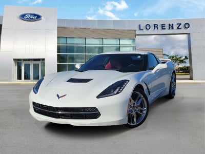 2019 Chevrolet Corvette 1LT