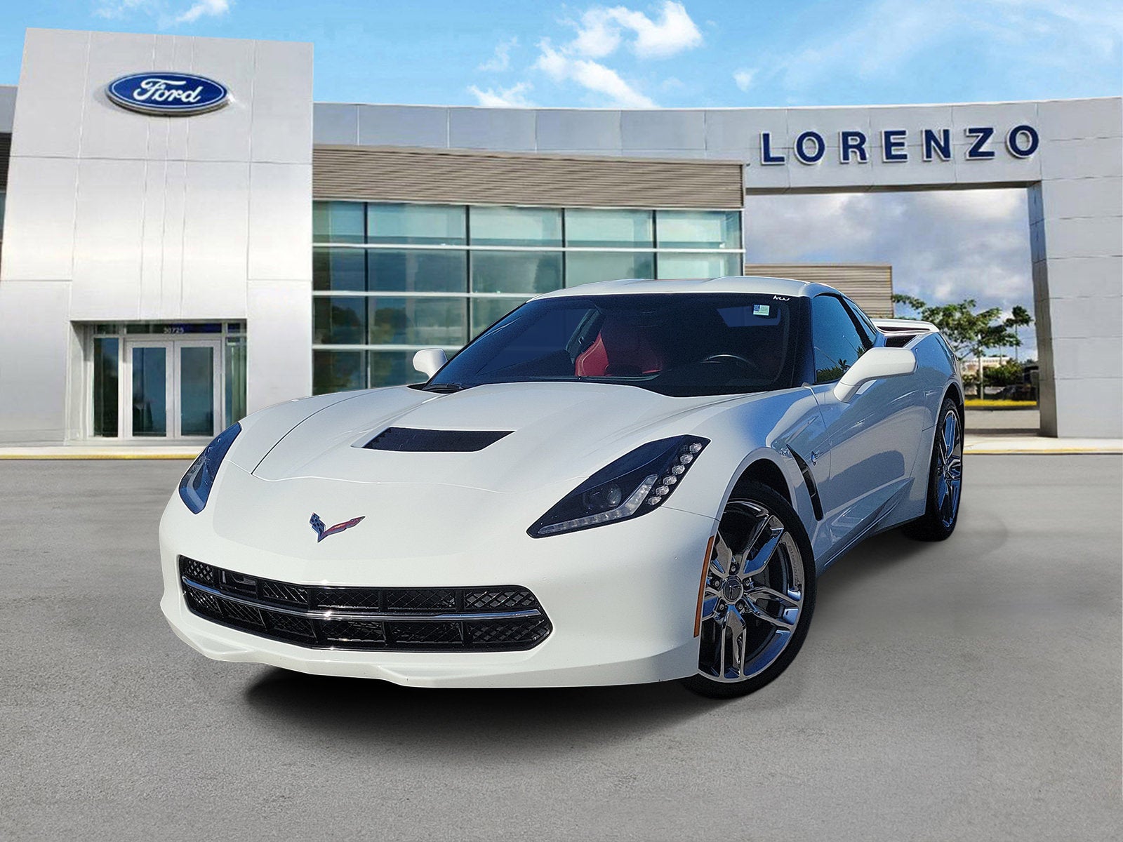 2019 Chevrolet Corvette 1LT