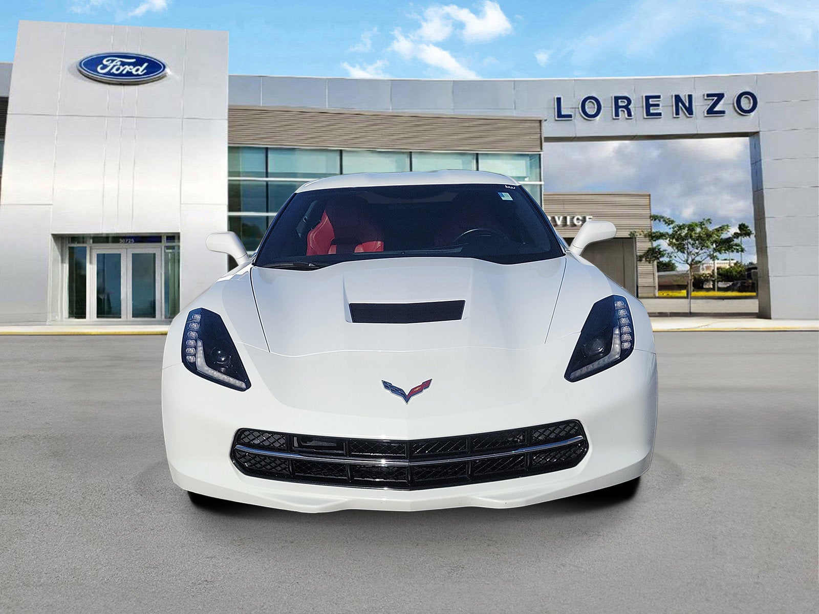 2019 Chevrolet Corvette 1LT