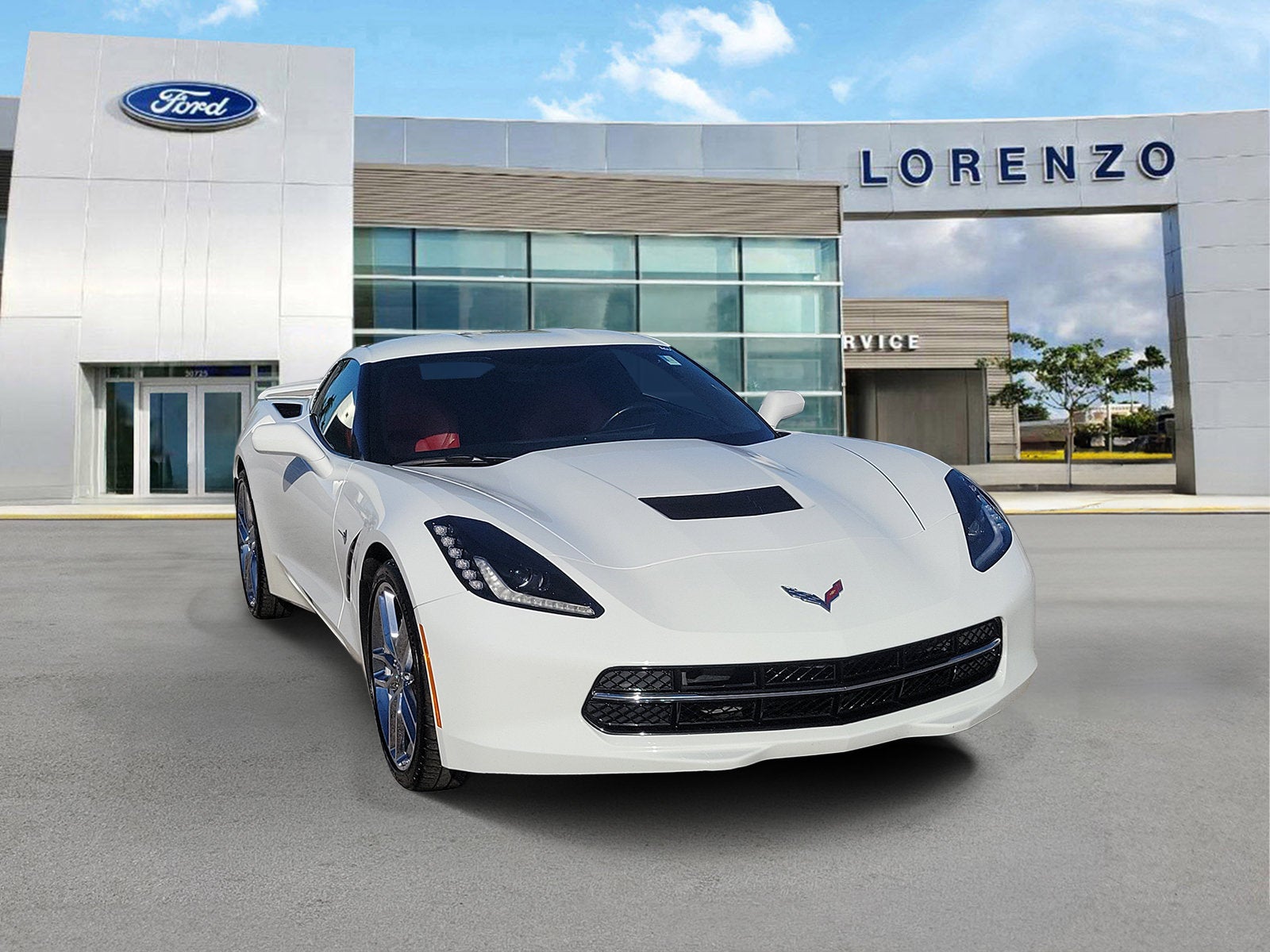 2019 Chevrolet Corvette 1LT