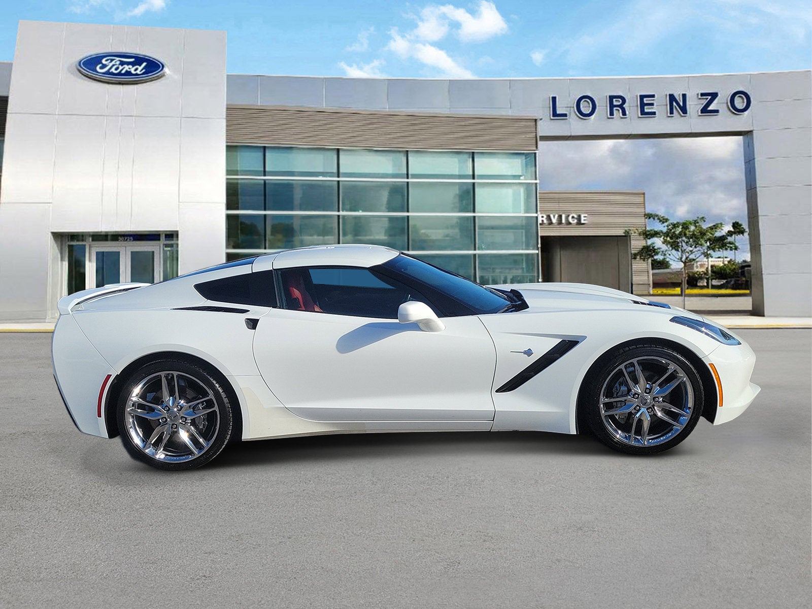 2019 Chevrolet Corvette 1LT
