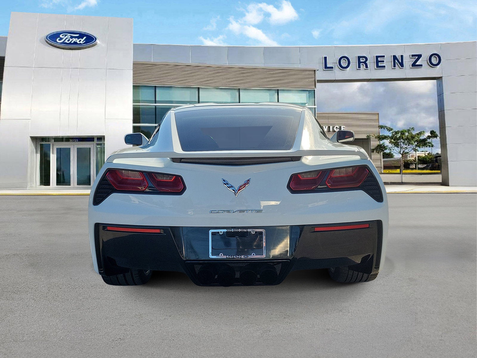 2019 Chevrolet Corvette 1LT