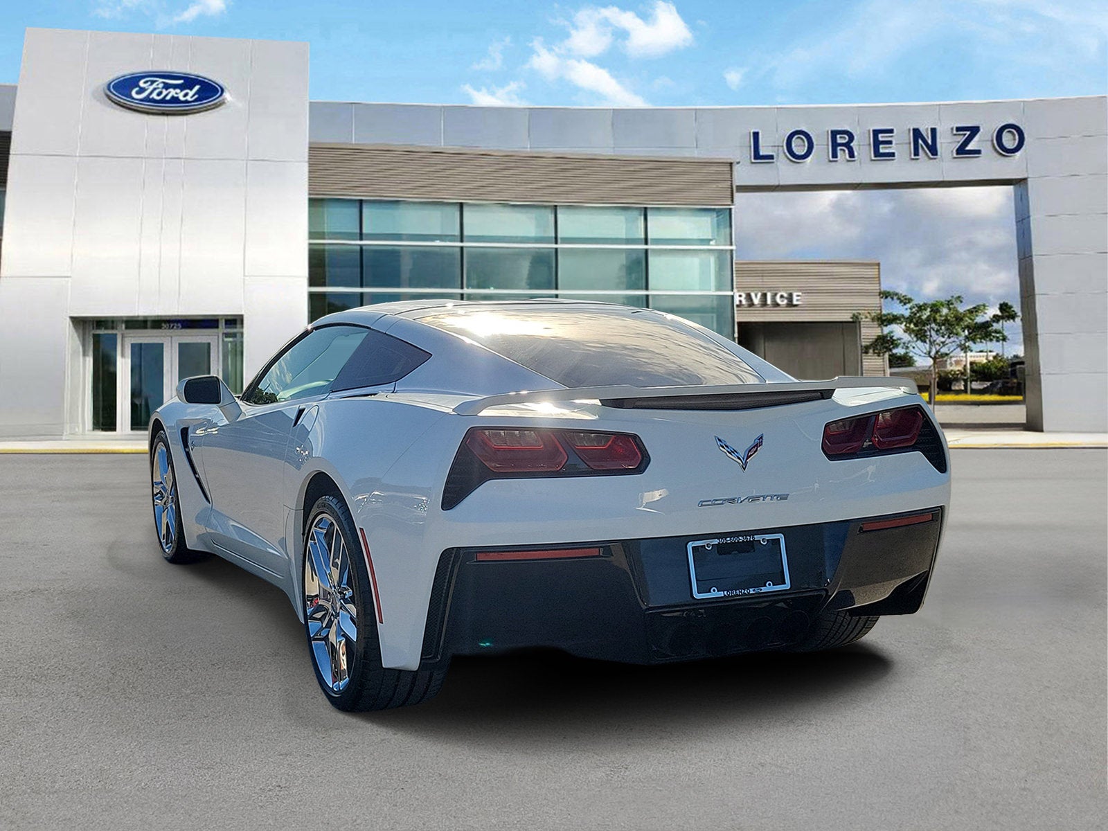 2019 Chevrolet Corvette 1LT