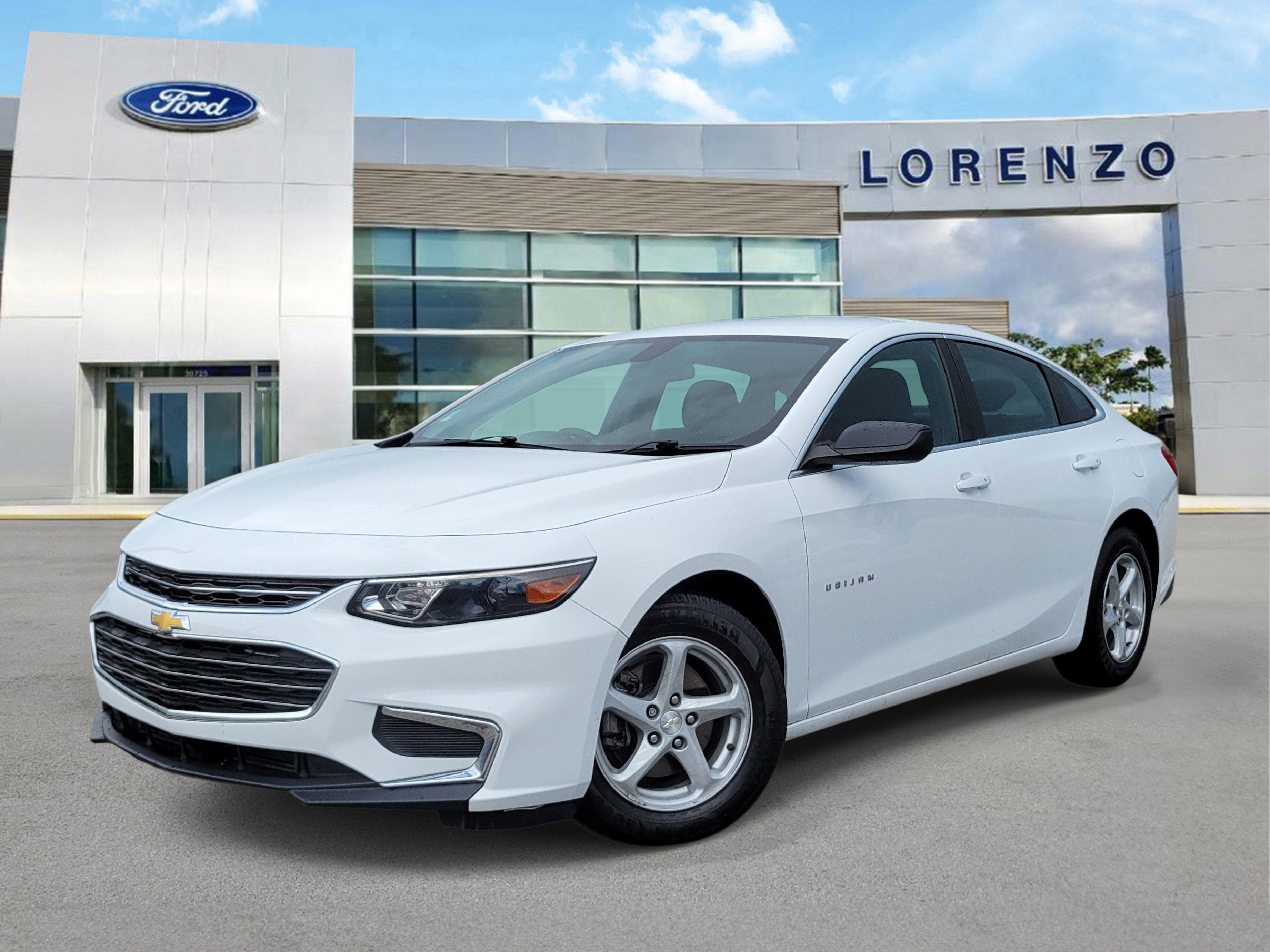 2018 Chevrolet Malibu LS