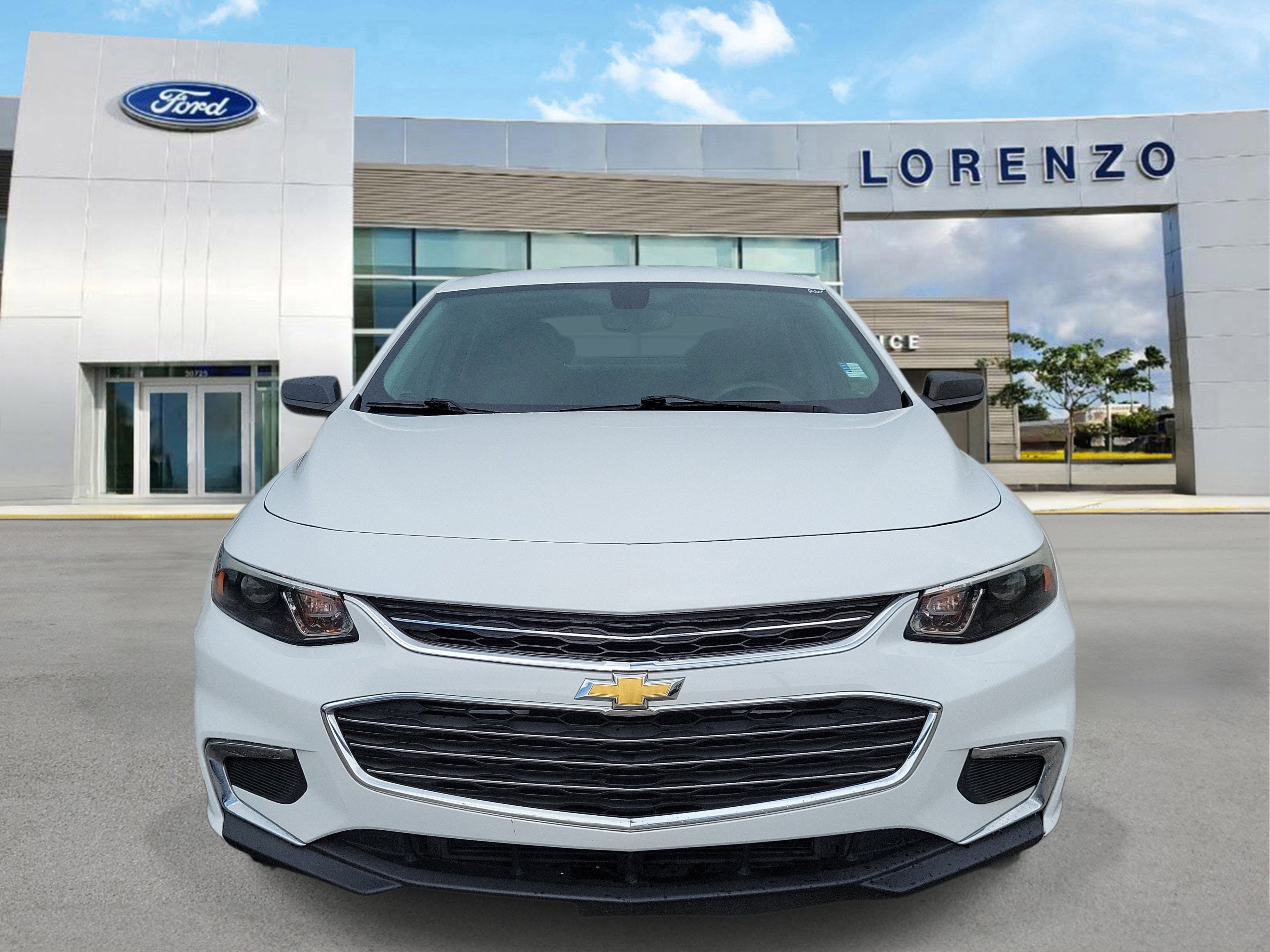 2018 Chevrolet Malibu LS