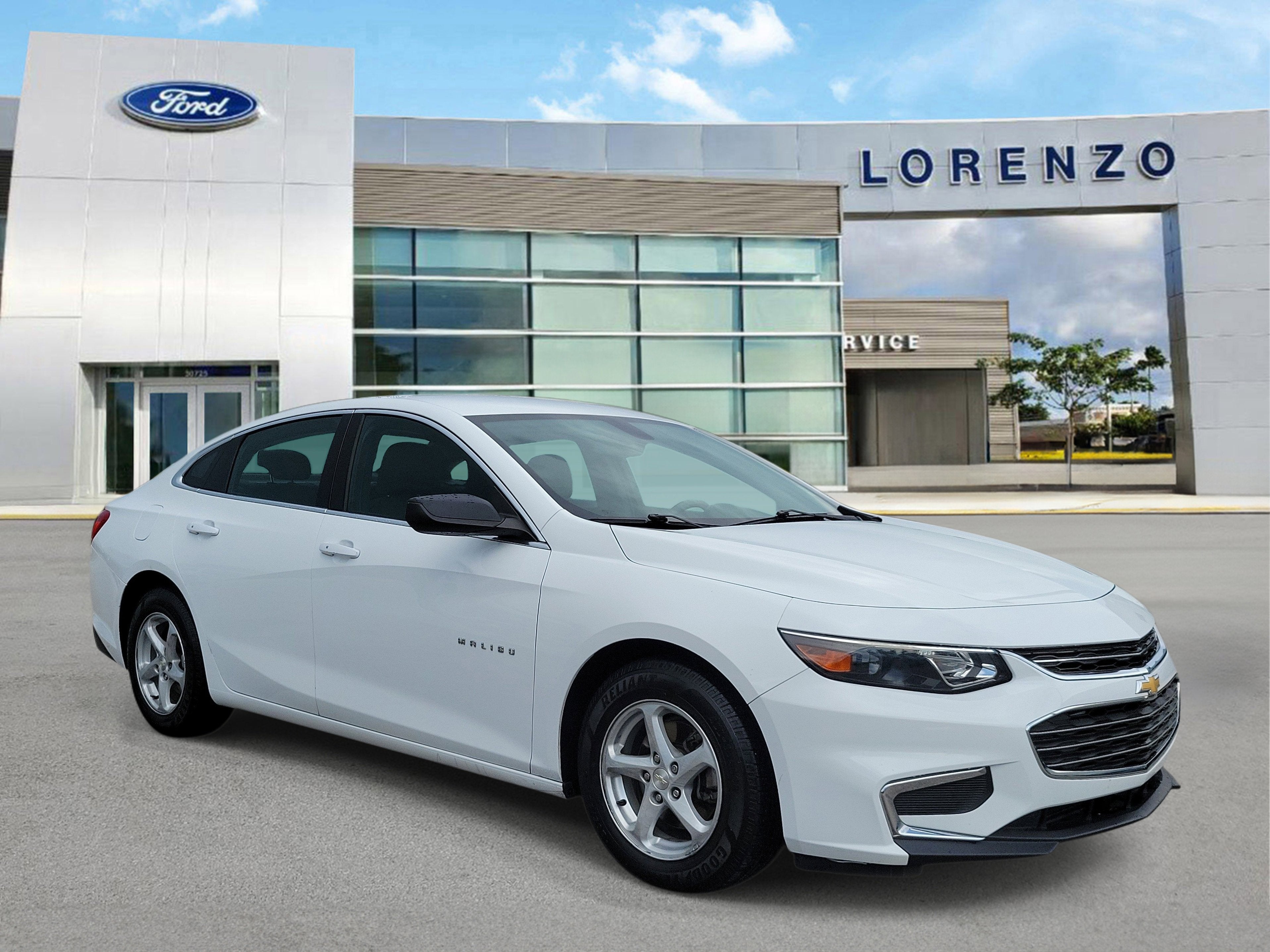 2018 Chevrolet Malibu LS