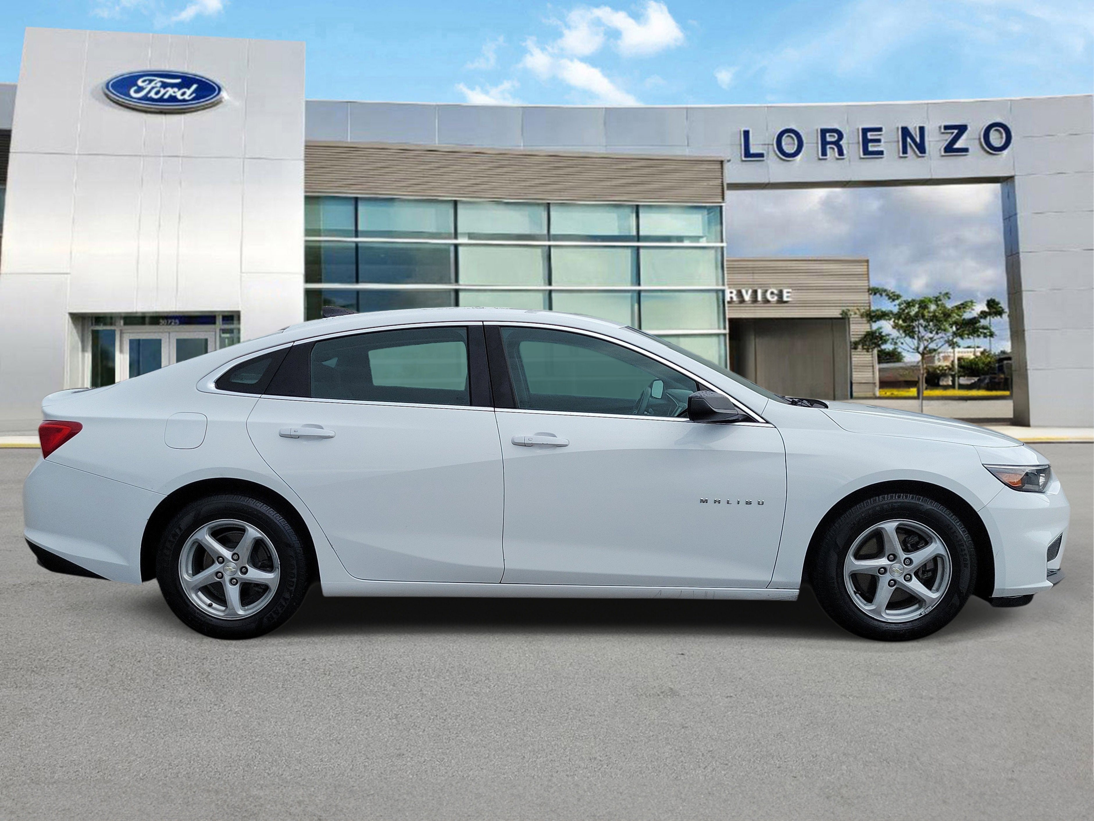 2018 Chevrolet Malibu LS