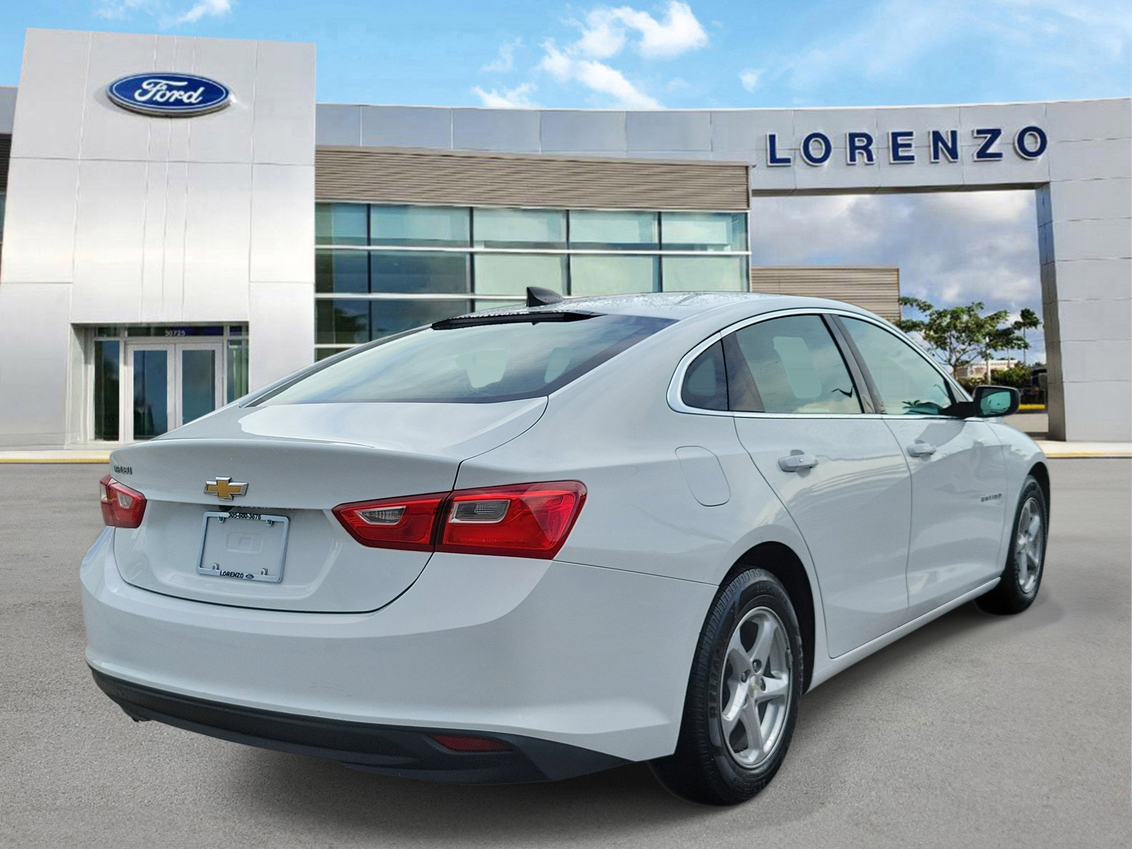 2018 Chevrolet Malibu LS
