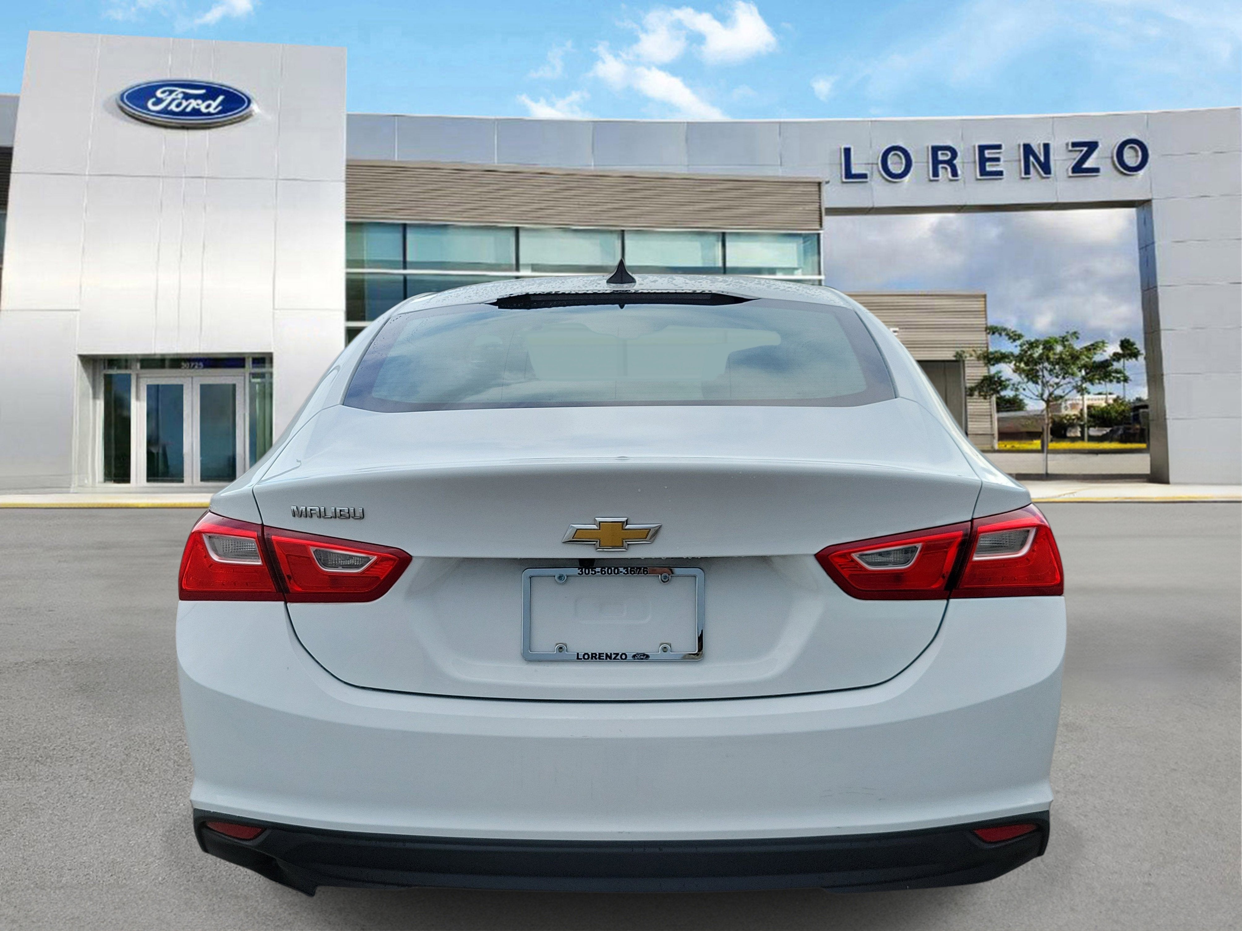 2018 Chevrolet Malibu LS