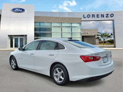 2018 Chevrolet Malibu LS