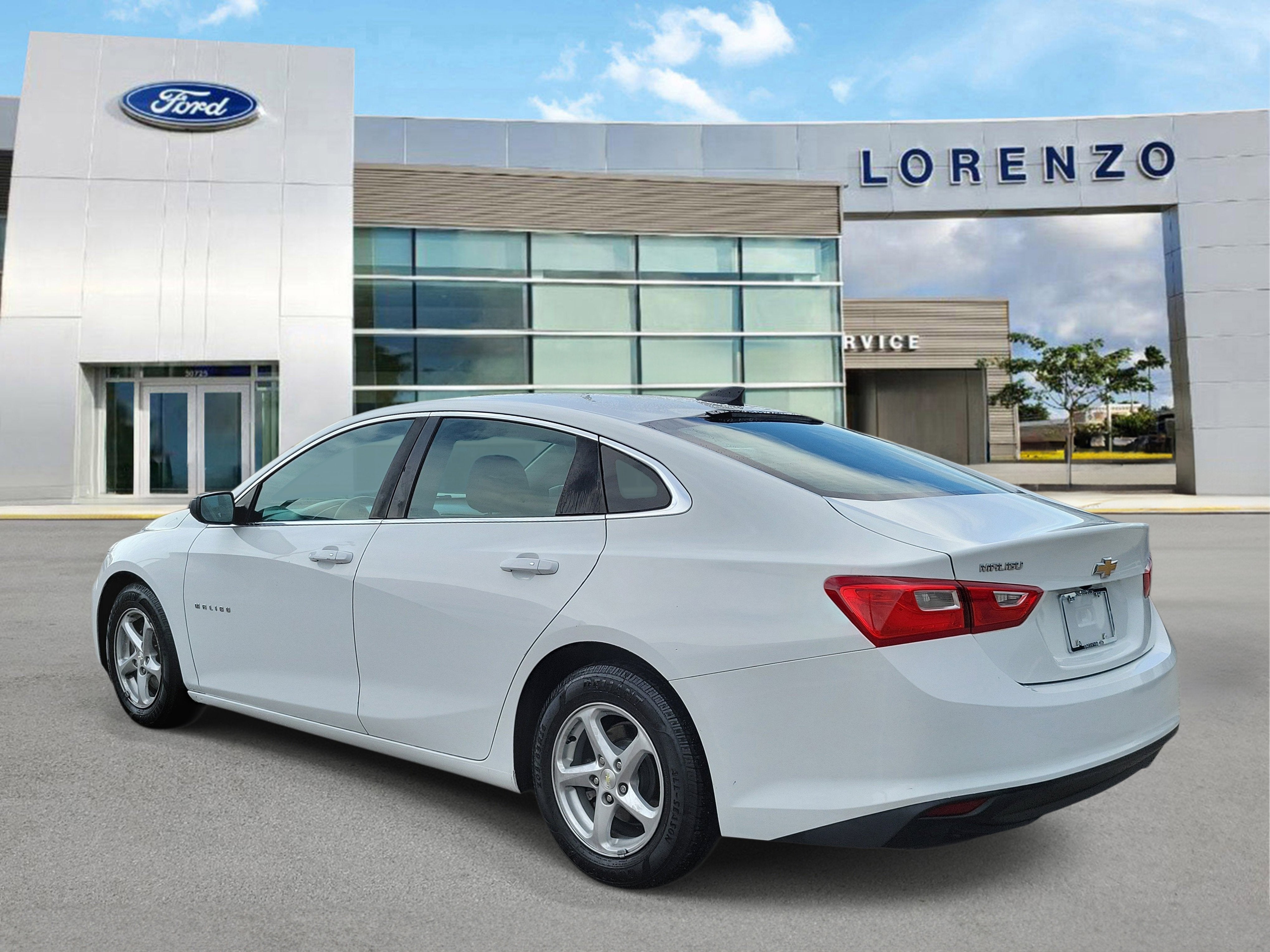 2018 Chevrolet Malibu LS