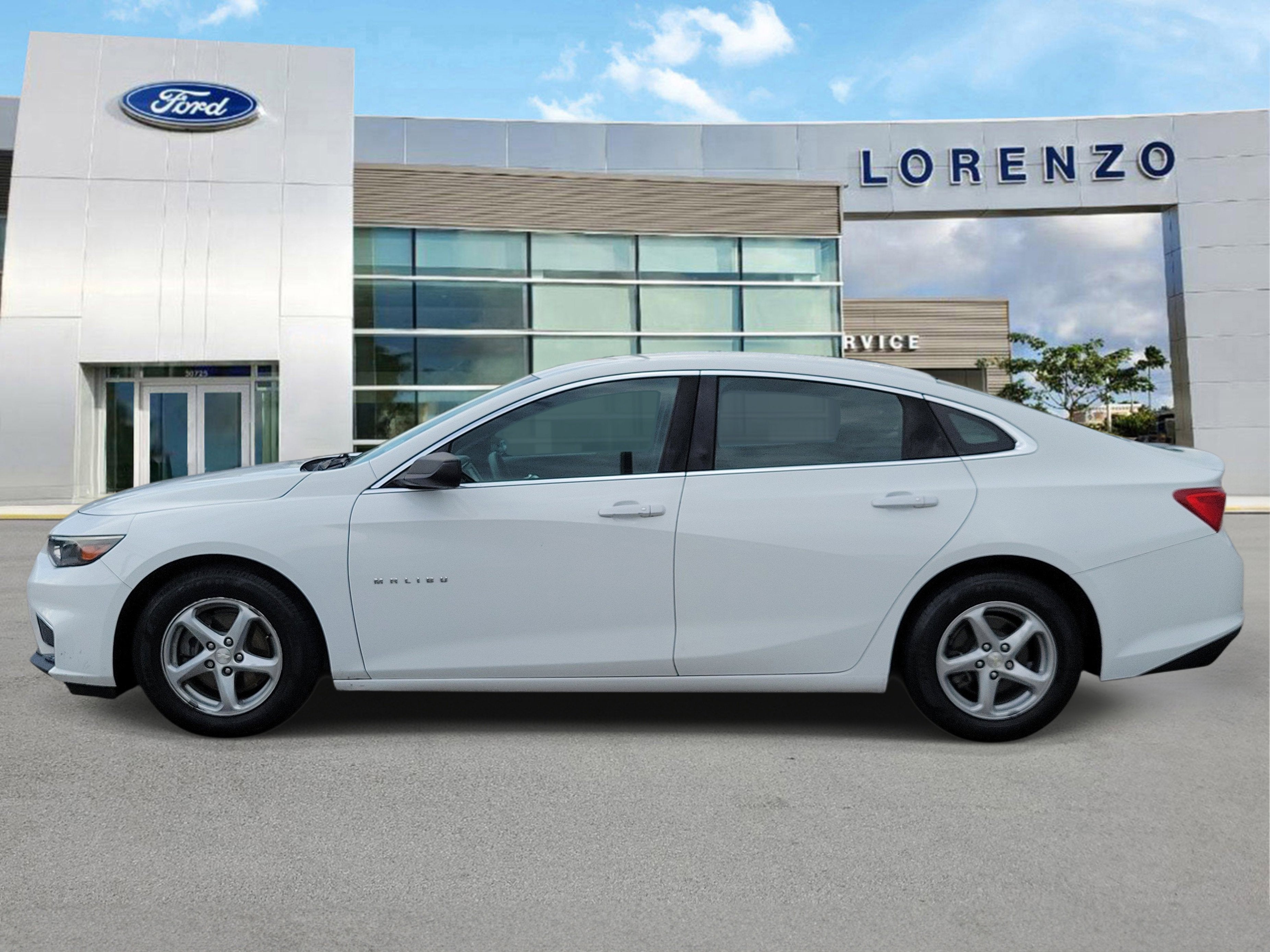 2018 Chevrolet Malibu LS