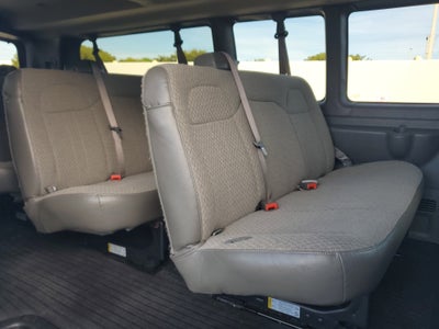 2023 Chevrolet Express Passenger LS