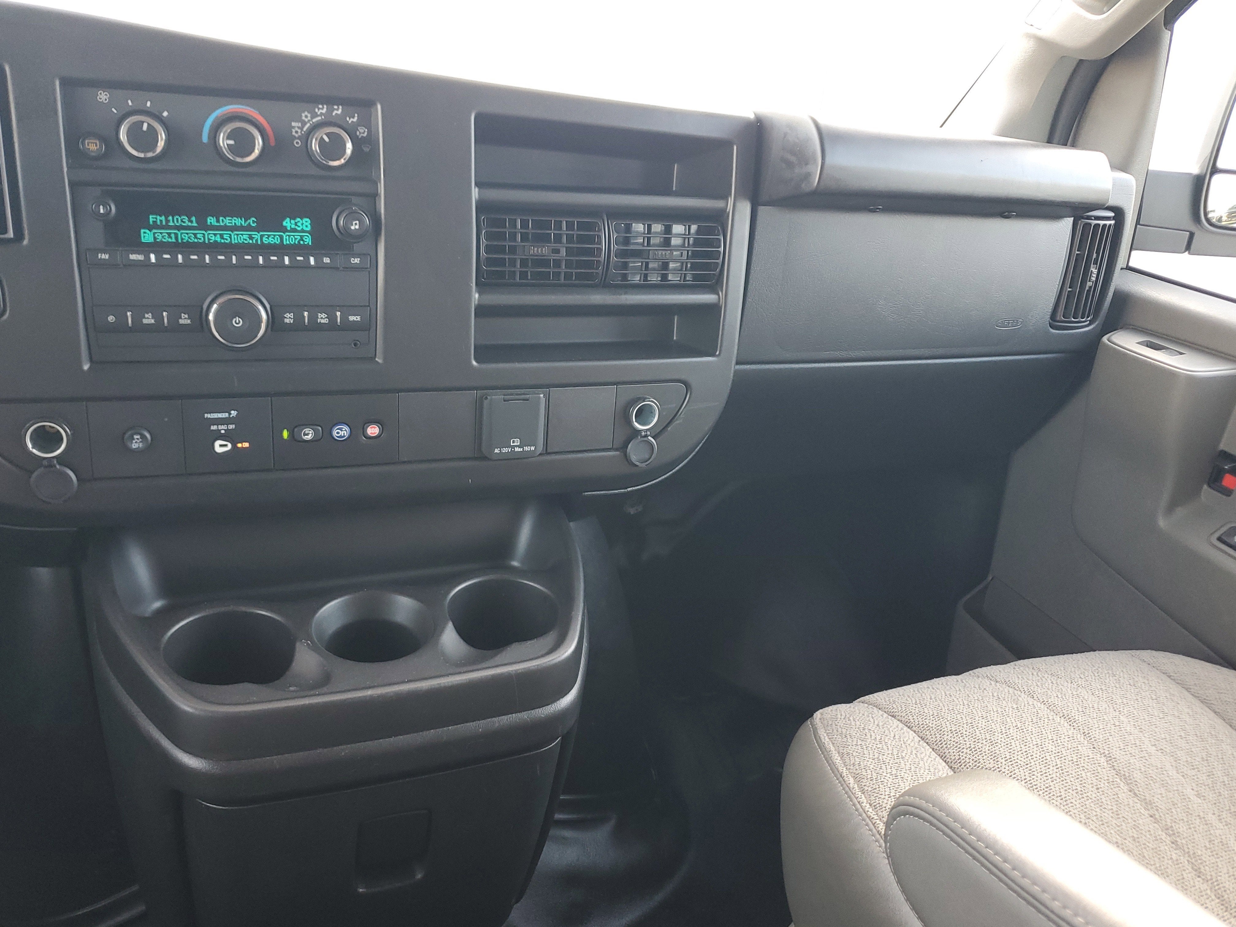 2023 Chevrolet Express Passenger LS