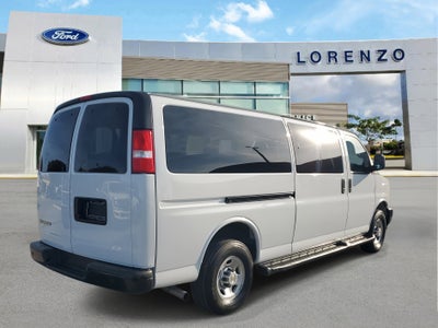 2023 Chevrolet Express Passenger LS