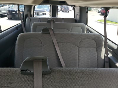2025 Chevrolet Express Passenger LT