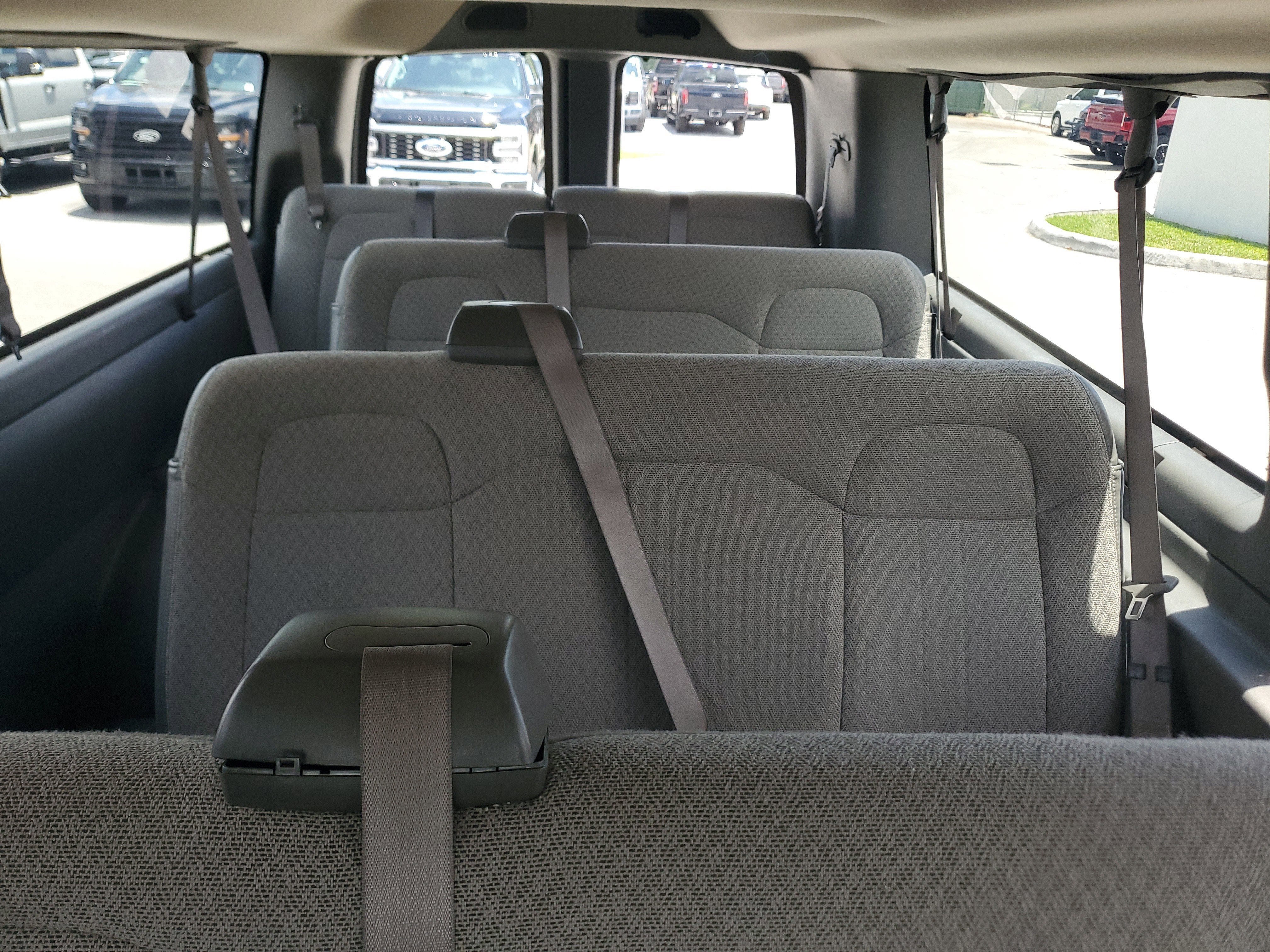 2025 Chevrolet Express Passenger LT