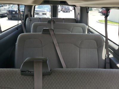 2025 Chevrolet Express Passenger LT