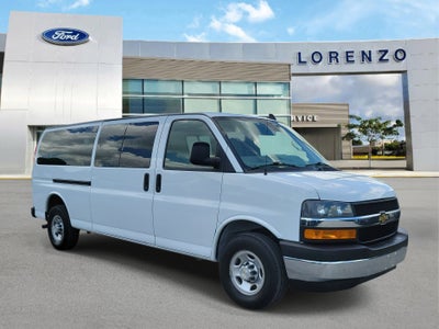 2023 Chevrolet Express Passenger LT