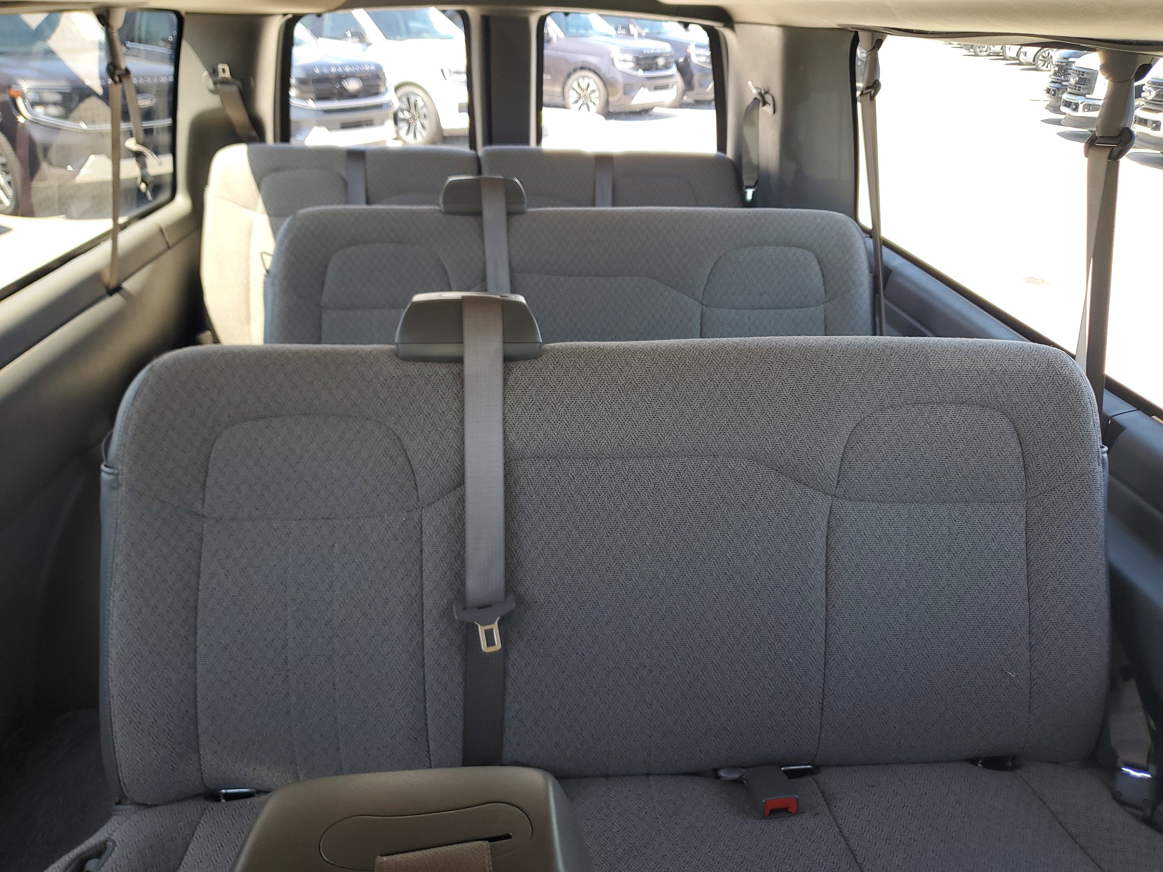 2025 Chevrolet Express Passenger LT