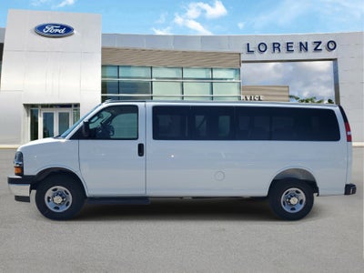 2025 Chevrolet Express Passenger LT