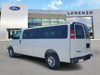 2025 Chevrolet Express Passenger LT