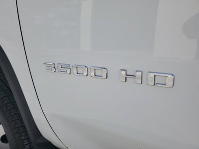 2025 Chevrolet Silverado 3500HD CC Work Truck 4WD Diesel