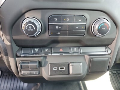 2025 Chevrolet Silverado 3500HD CC Work Truck 4WD Diesel