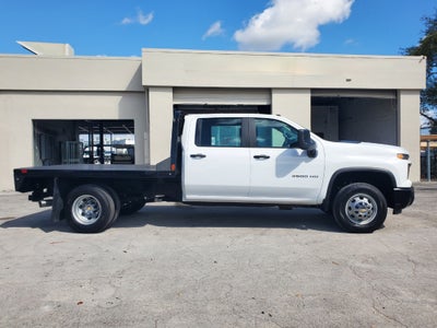 2025 Chevrolet Silverado 3500HD CC Work Truck 4WD Diesel